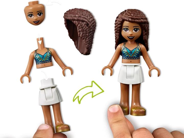 Actual product image LEGO Beach house with pedal boat (41428, LEGO Friends)