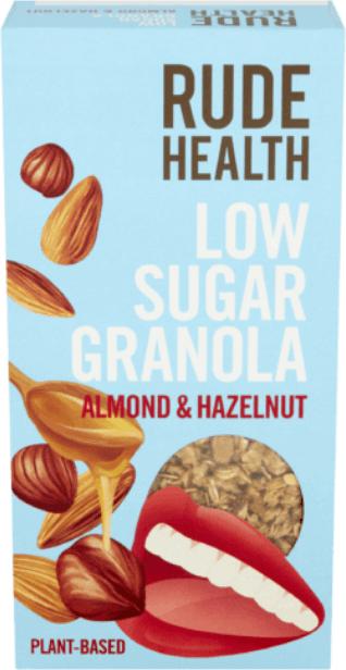 Rude Health Granola a basso contenuto di zucchero (400 g) (400 g)