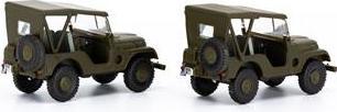 Produktbild Ace Set mit 2 Willy s Jeep M38A1 Schweizer Armee