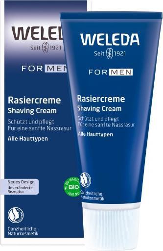 Immagine prodotto Weleda Rasiercreme (75 ml, Schiuma da barba, Gel da barba)