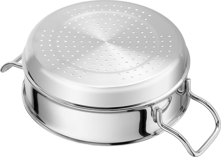 Zwilling Più inserto per il vapore (24 cm, Metallo)