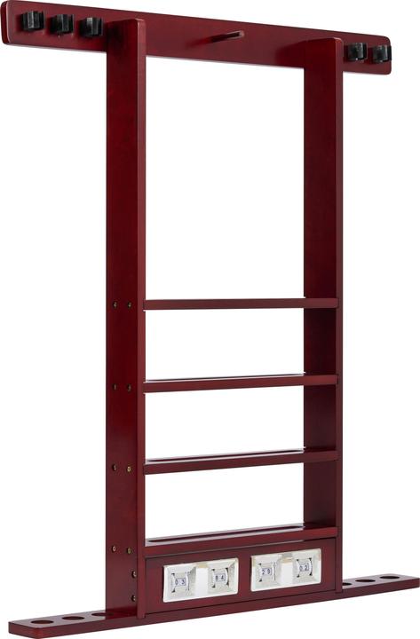 Actual product image Bison Billiard Cue Wall Mount