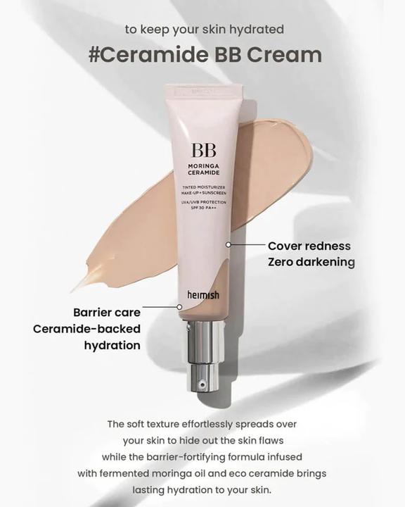 Produktbild Heimish Moringa Ceramide SPF 30 3N Deep (No.31N Deep)