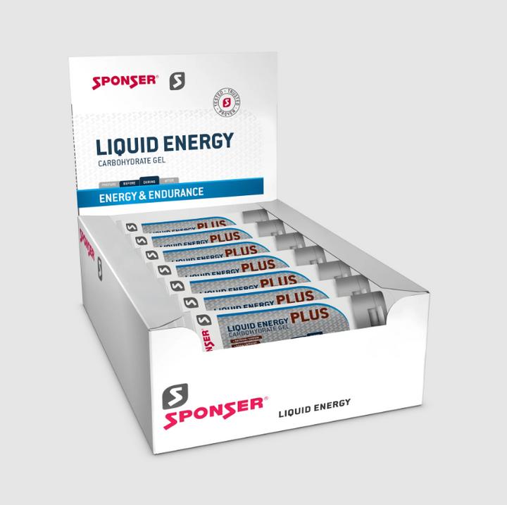 Produktbild Sponser Liquid Energy Plus (Neutral, 18 Stk., 1400 g)