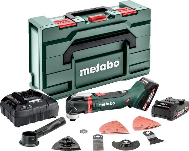 Metabo Multifunction tool incl. 2