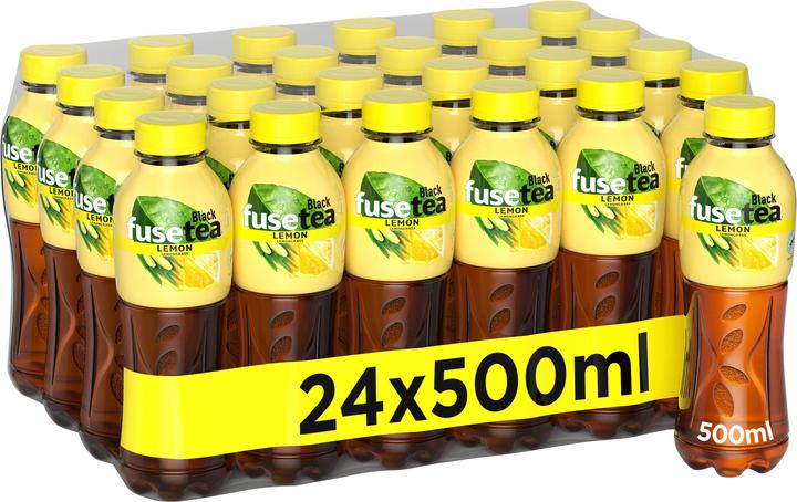 Produktbild Fusetea Lemon-Lemongras (24 x 50 cl)