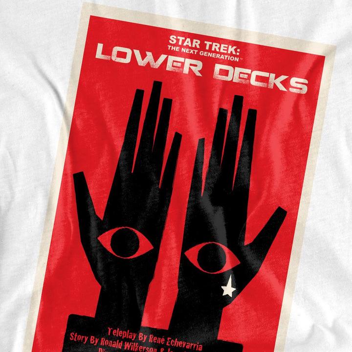 Actual product image Mens The Next Generation Season 7 Episode 15 T-Shirt (XL)