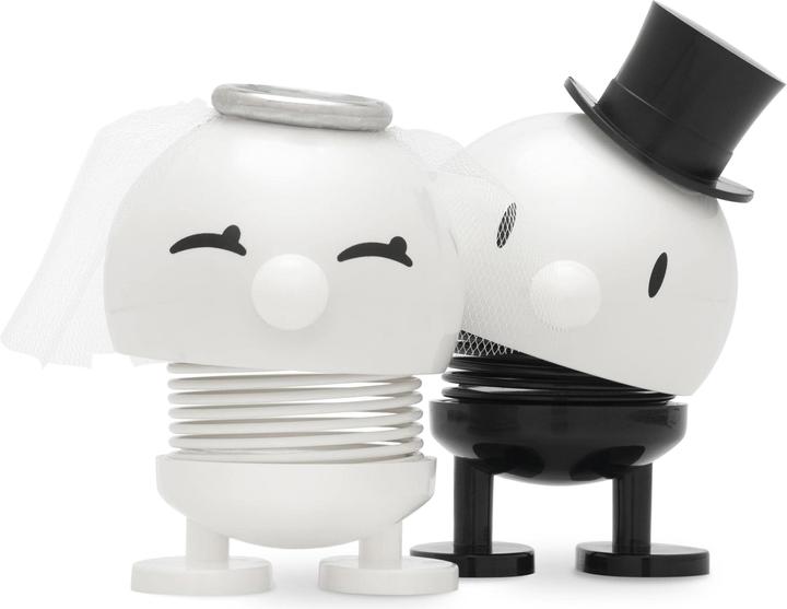 Actual product image Hoptimist Bride & Groom (10 x 7.5 x 15 cm)