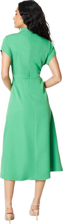 Actual product image Principles Womens/Ladies Occasion Ruched Side Fitted And Flared Midi Dress (42 D)