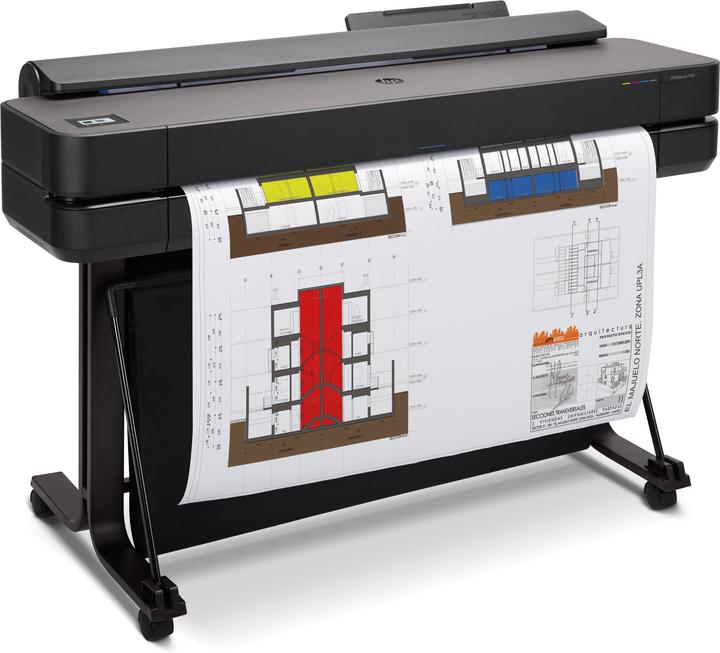 Produktbild HP T650, 36" DesignJet (Tintenpatrone, Farbe)