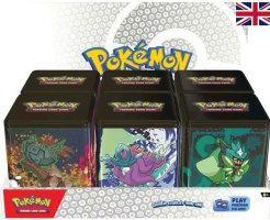 Produktbild Pokémon Pokemon Stapeldose 2025 (Englisch, Tin)