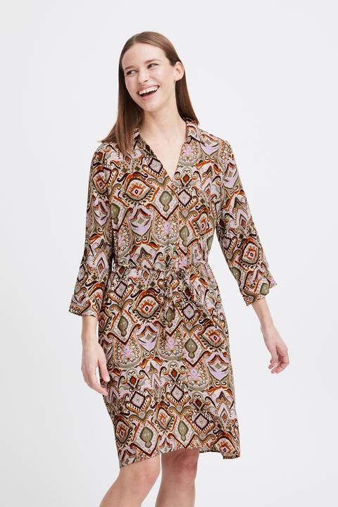 Image du produit B.young BYMMMJOELLA CHEMISE ROBE 4 20814540 (40)