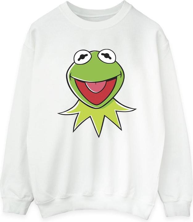 Image du produit Disney - Sweat MUPPETS KERMIT HEAD - Femme (XL)