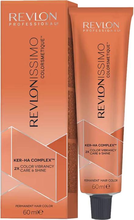 Actual product image Revlon Professional Colorsmetique 8.45 Light Blonde Copper Mahogany (Light blonde copper mahogany)