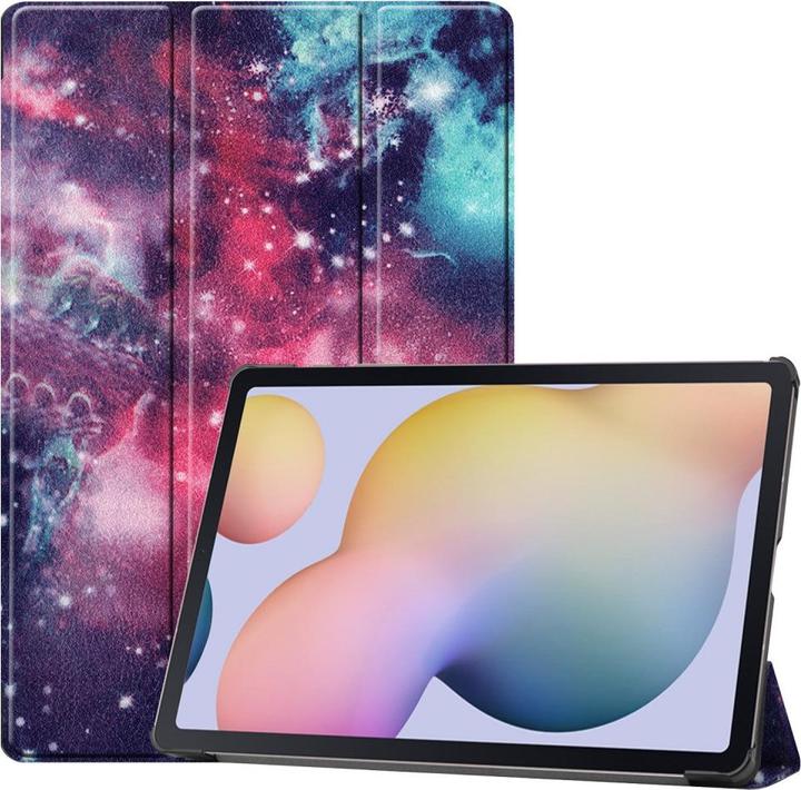 Produktbild Cover-Discount Galaxy Tab S7+ (12.4) - Tri-fold Smart Case Universum (Galaxy Tab S7 FE)