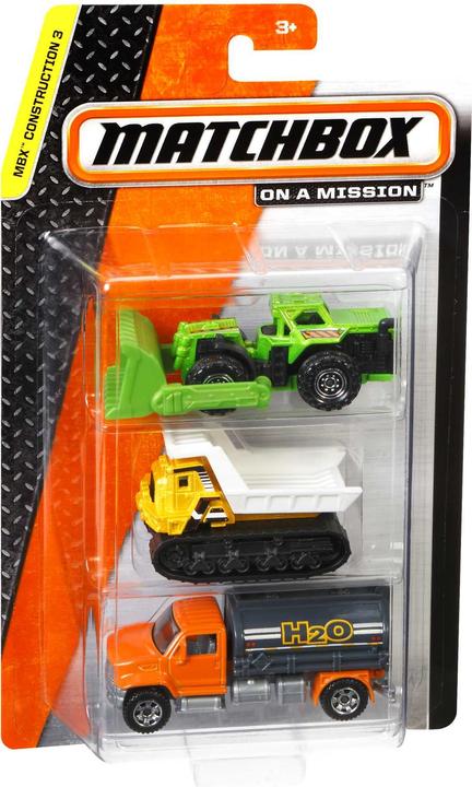 Produktbild Mattel Die-Cast 3-Pack Assortment