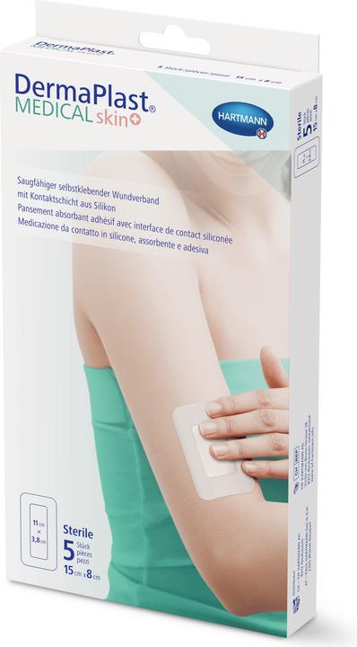 Immagine prodotto DermaPlast Pelle medica+ (5 x)