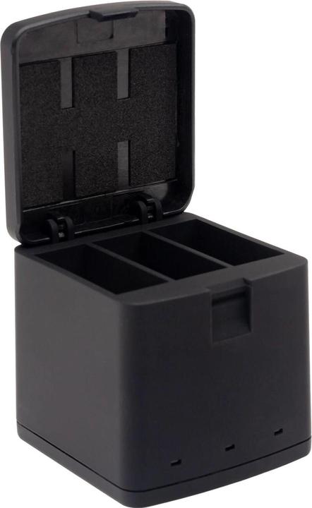 Produktbild Patona Premium Tripple-Charger für GoPro Hero 9, 10 und 11 (Hero 10, Hero 9, Hero 11)