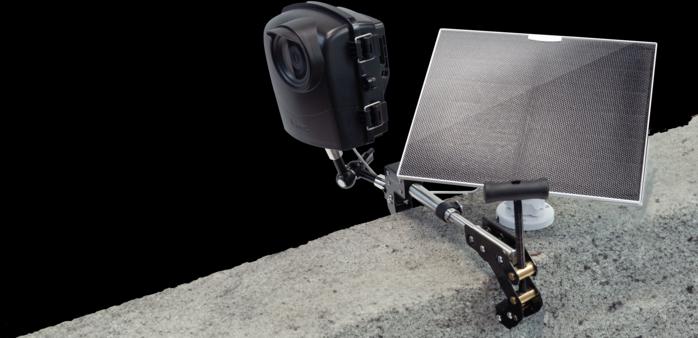Actual product image Brinno ASP1000-P Solar Power Kit (10 W, 0.66 kg)