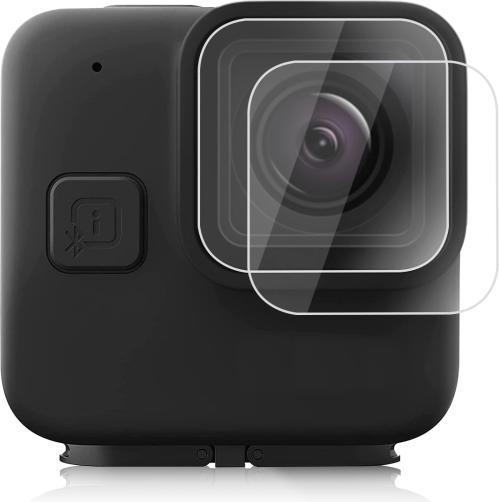 Actual product image Puluz 2 in 1 GoPro Hero 11 Black Mini Camera Lens Bulletproof Glass (Hero 11 Black Mini)