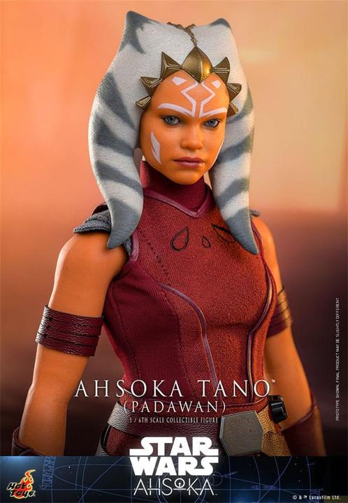 Produktbild Hot Toys Star Wars: Ahsoka Actionfigur 1/6 Ahsoka Tano (Padawan) 27 cm