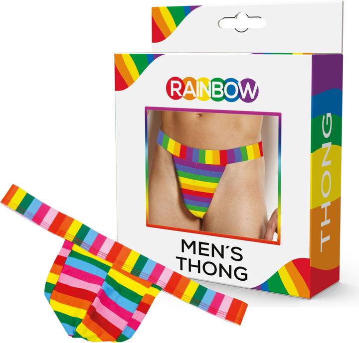 Image du produit Spencer & Fleetwood Thong pour homme Rainbow (Divers, Allemand)
