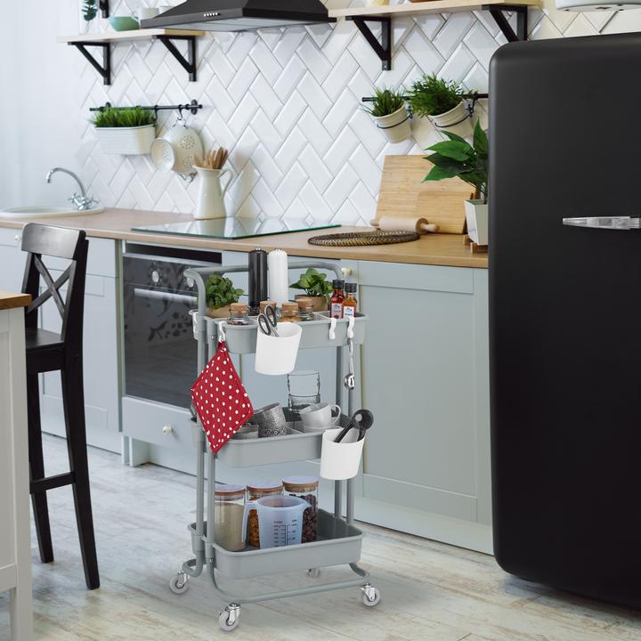 Actual product image Relaxdays Trolley