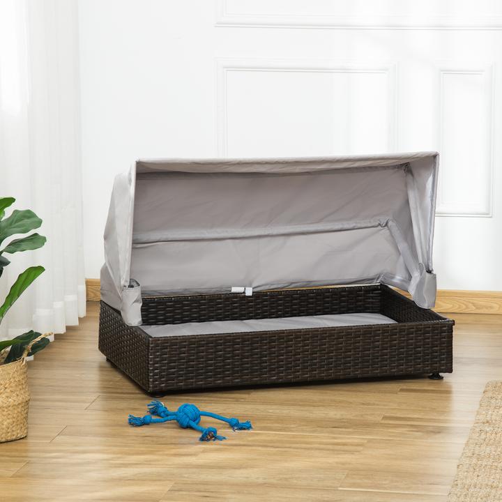 Image du produit PawHut Niche pour chien avec coussin (Niche pour chien)