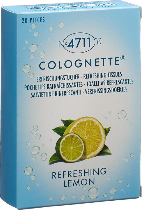 Produktbild Tabac Eau de Cologne Sachets (20 Stück)