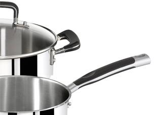 Immagine prodotto Tefal Set di pentole serie Gourmet (Pirofila + casseruola, Pentola)