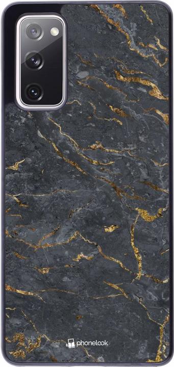 Produktbild PhoneLook Hülle Galaxy S20 FE Grey Gold Marble (Samsung Galaxy S20 FE 5G)