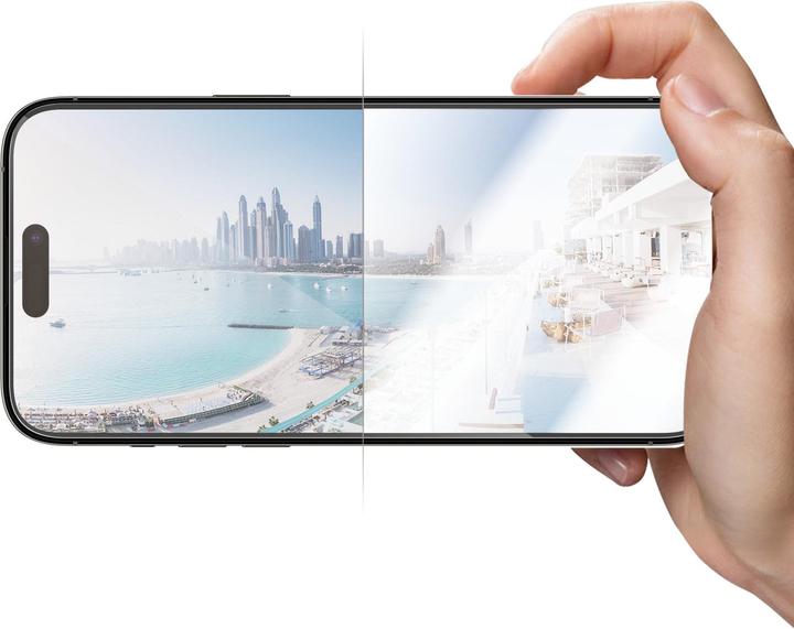 Actual product image PanzerGlass Ultra Wide Fit Anti Reflective (1 Piece, Apple iPhone 14 Pro Max)