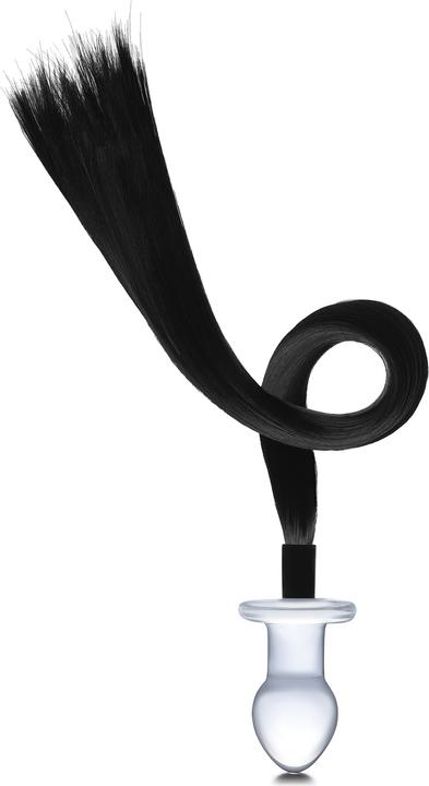 Produktbild Gläs Horse Tail Glass Butt Plug