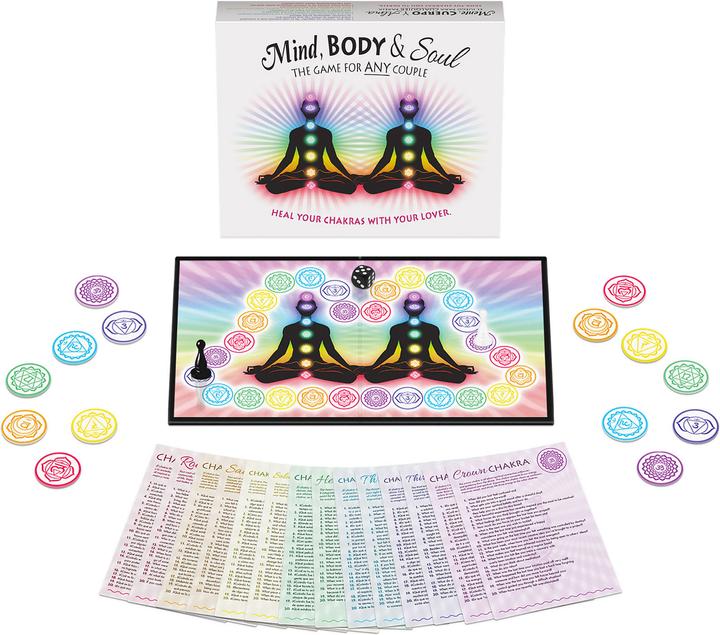 Produktbild Kheper Games Mind Body & Soul (Brettspiel, Englisch)