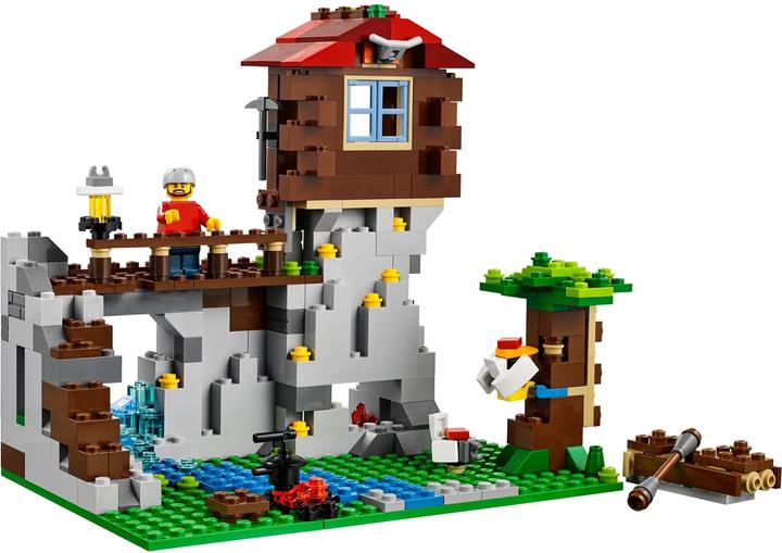 Image du produit LEGO Refuge de montagne (31025, LEGO Creator Expert)