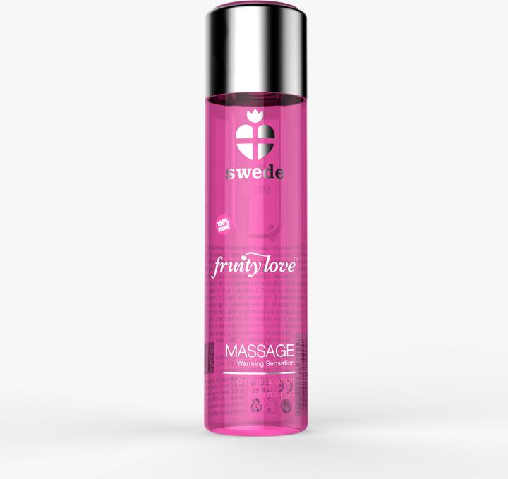 Actual product image Swede Fruity Love Massage Pink Grapefruit with Mango 120 ml (120 ml)