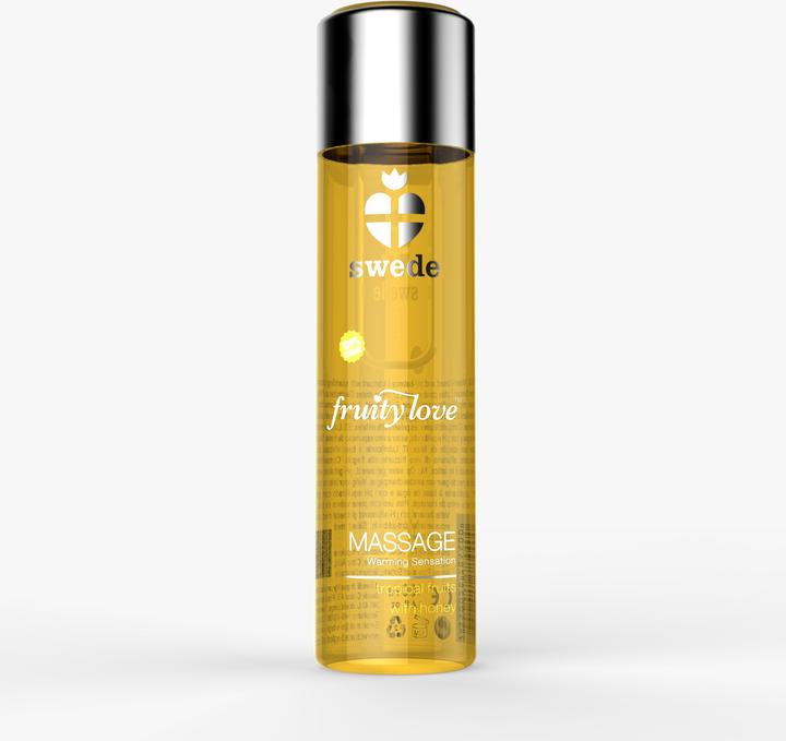 Productafbeelding Swede Fruity Love Massage Tropisch Fruitig met Honing 120 ml (120 ml)