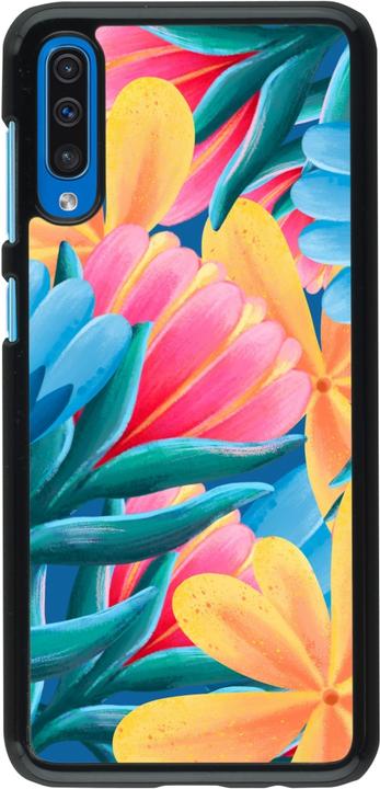 Image du produit PhoneLook Coque Spring 23 colorful flowers (Samsung Galaxy A50)