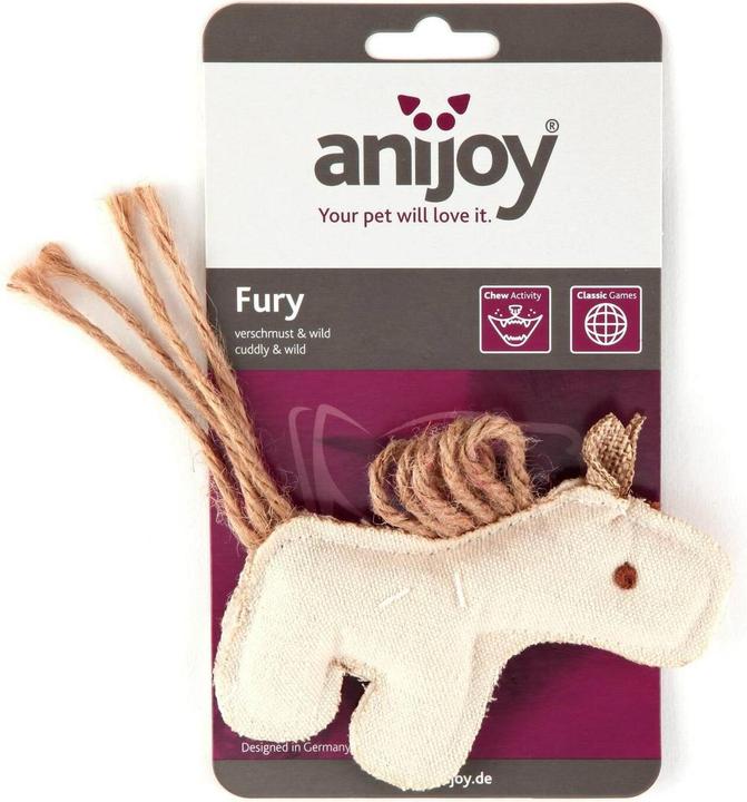 Immagine prodotto Anijoy Furia dei giocattoli per gatti (Gatto di peluche)