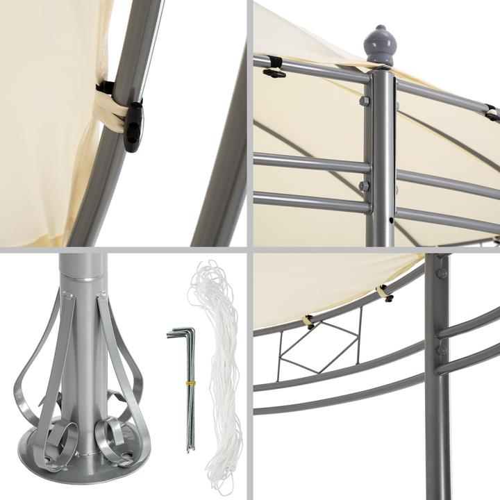 Image du produit tectake Siana (350 cm, 350 cm)