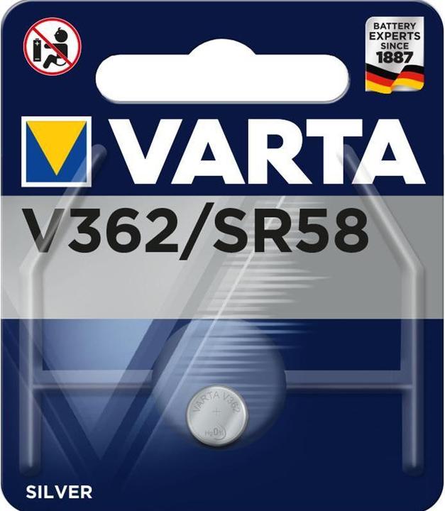 Immagine prodotto Varta Guarda V364 (1 pz., SR60, 20 mAh)