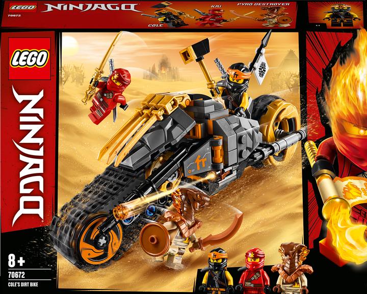 LEGO Coles Offroad-Bike (70672, LEGO Ninjago)