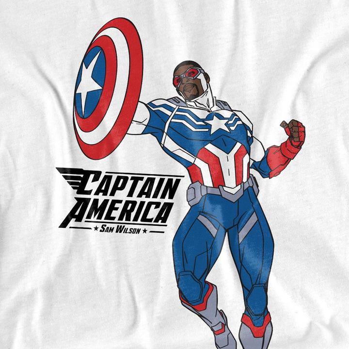 Image du produit Captain America - T-shirt - Enfant (128)