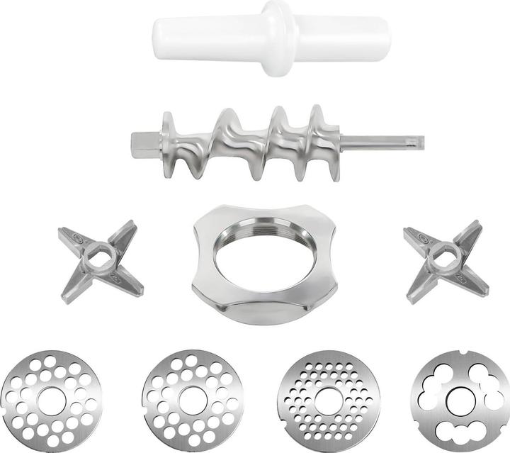 Actual product image Royal Catering Stainless Steel Meat Grinder - 220 kg/hr - EXPERT