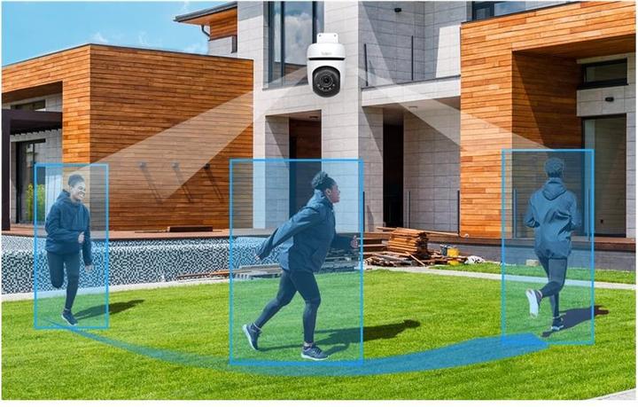 Image du produit TP-Link Caméra Wi-Fi de sécurité Pan/Tilt pour l'extérieurS (2304 x 1296 Pixels)