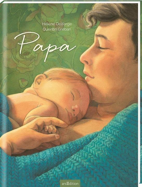 Image du produit Papa (Allemand, Hélène Delforge, Anna colombe, Quentin Gréban, 2023)