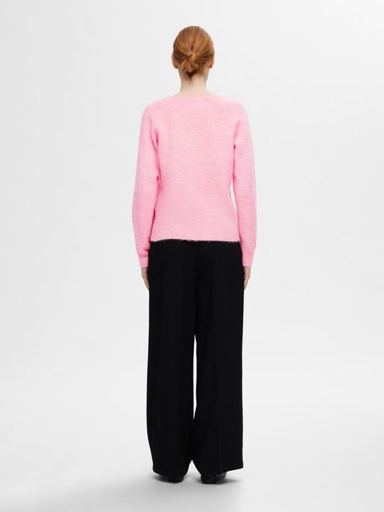 Actual product image Selected Femme V-neck knit jumper (L)