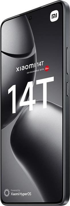 Immagine prodotto Xiaomi 14T (256 GB, Titano Nero, 6.60", Doppia SIM, 50 Mpx, 5G)