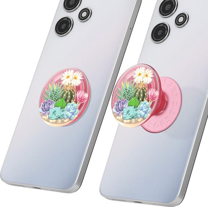 Actual product image PopSockets PopGrip Premium Bulbasaur Terrarium