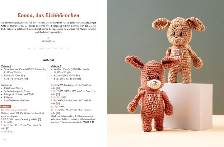 Produktbild Amigurumi – Verflixt süss und nicht zugenäht! (Deutsch, Linda Urbanneck, 2023)